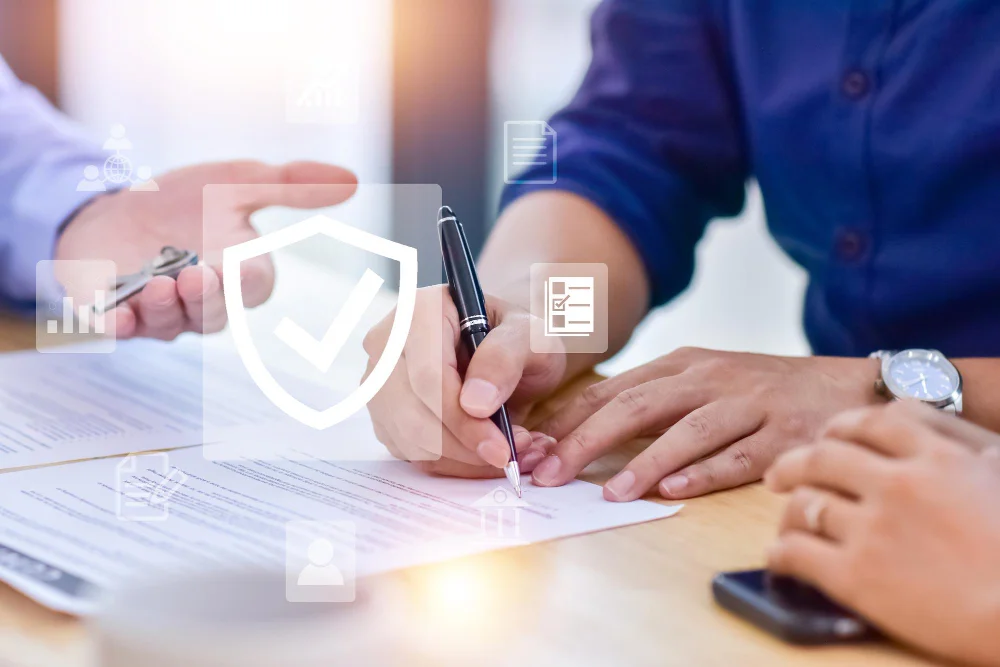 Obrazek pokazujący ubezpieczenia